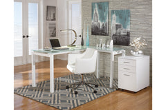 Baraga Home Office L-Desk - H410-24