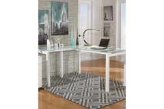 Baraga Home Office L-Desk - H410-24