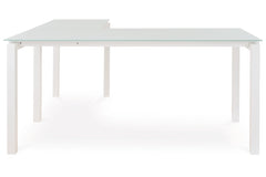 Baraga Home Office L-Desk - H410-24