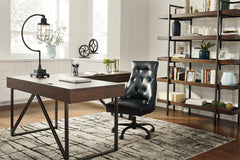 Starmore 2-Piece Home Office Desk - H633H2