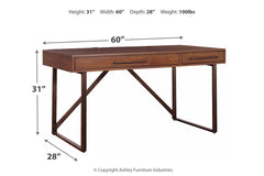 Starmore 60" Home Office Desk - H633-34