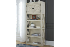 Bolanburg 75" Bookcase - H647-17