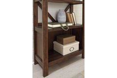 Baldridge 75" Bookcase - H675-17