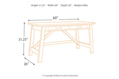 Baldridge Home Office Desk - H675-44
