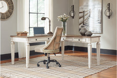 Realyn 2-Piece Home Office Lift Top Desk - H743H2