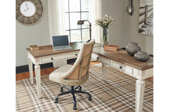 Realyn 2-Piece Home Office Lift Top Desk - H743H2