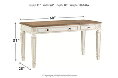 Realyn Home Office Lift Top Desk - H743-134