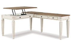 Realyn 2-Piece Home Office Lift Top Desk - H743H2