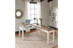 Realyn 2-Piece Home Office Lift Top Desk - H743H2