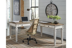 Realyn 2-Piece Home Office Desk - H743H1