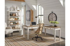 Realyn 2-Piece Home Office Desk - H743H1