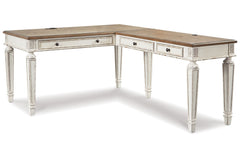 Realyn 2-Piece Home Office Desk - H743H1