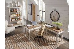 Realyn 2-Piece Home Office Desk - H743H1