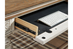 Realyn 2-Piece Home Office Desk - H743H1