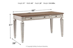 Realyn 60" Home Office Desk - H743-34