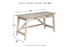 Carynhurst 60" Home Office Desk - H755-44