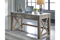 Aldwin Home Office Lift Top Desk - H837-54
