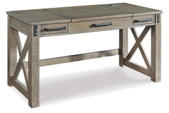 Aldwin Home Office Lift Top Desk - H837-54