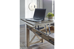 Aldwin Home Office Lift Top Desk - H837-54