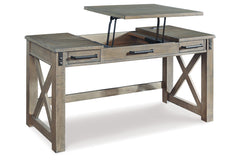 Aldwin Home Office Lift Top Desk - H837-54