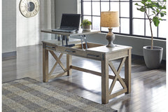 Aldwin Home Office Lift Top Desk - H837-54