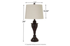 Darlita Table Lamp (Set of 2) - L204024