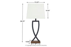 Makara Table Lamp (Set of 2) - L204174