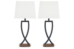 Makara Table Lamp (Set of 2) - L204174