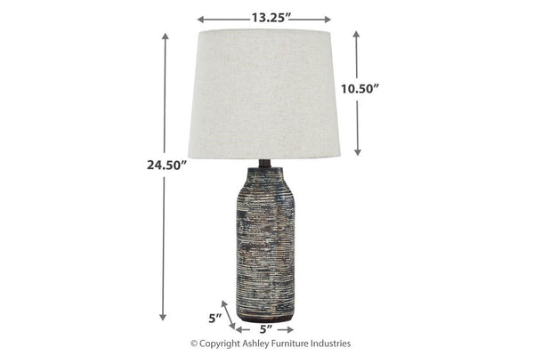 Mahima Table Lamp (Set of 2) - L235584