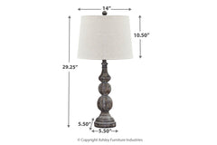 Mair Table Lamp (Set of 2) - L276014