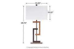 Syler Table Lamp (Set of 2) - L405284