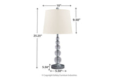 Joaquin Table Lamp (Set of 2) - L428084