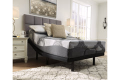 12 Inch Ashley Hybrid King Adjustable Base and Mattress - M628M4
