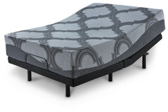 12 Inch Ashley Hybrid King Adjustable Base and Mattress - M628M4