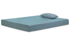 iKidz Blue Full Mattress and Pillow - M65821