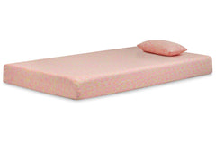 iKidz Pink Twin Mattress and Pillow - M65911