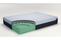 10 Inch Chime Elite Full Memory Foam Mattress in a box - M67321