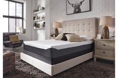 10 Inch Chime Elite King Memory Foam Mattress in a box - M67341