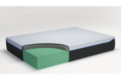 12 Inch Chime Elite Twin Memory Foam Mattress in a box - M67411