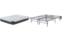 12 Inch Chime Elite Queen Foundation with Mattress - M674M7