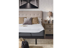 12 Inch Chime Elite Queen Adjustable Base with Foundation - M674M5