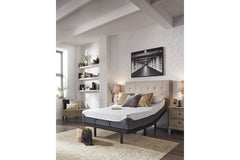 12 Inch Chime Elite King Adjustable Base with Mattress - M674M6