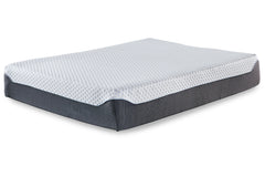 12 Inch Chime Elite Queen Adjustable Base with Mattress - M674M1