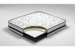 8 Inch Chime Innerspring Queen Mattress in a Box - M69531