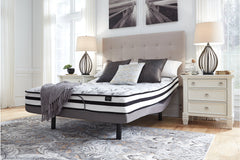 8 Inch Chime Innerspring King Mattress in a Box - M69541