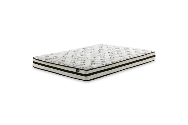 8 Inch Chime Innerspring King Mattress in a Box - M69541