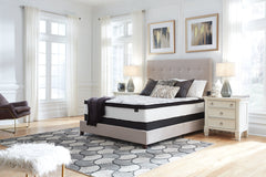 Chime 12 Inch Hybrid California King Mattress in a Box - M69751