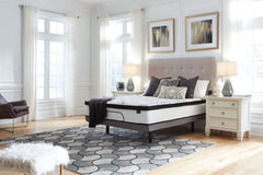 Chime 12 Inch Hybrid King Mattress in a Box - M69741