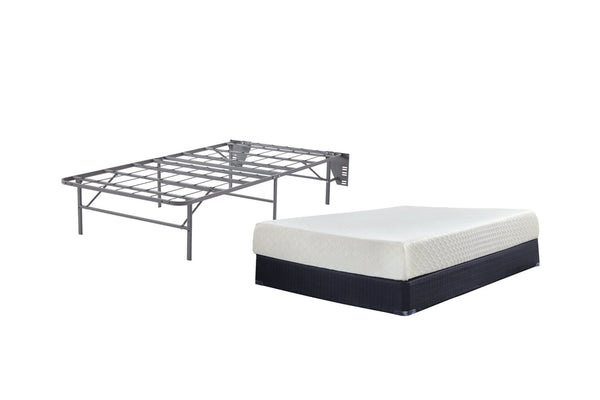 10 Inch Chime Memory Foam Twin Mattress in a Box - M69911