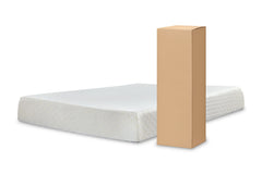 10 Inch Chime Memory Foam Full Mattress in a Box - M69921